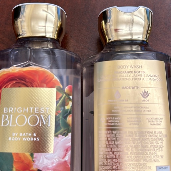BBW 2pc  Brightest Bloom Body Wash - Picture 2 of 2